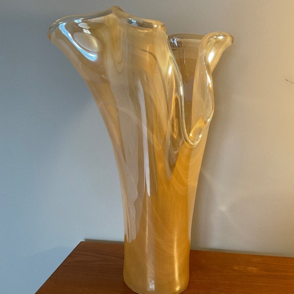 Murano-style Art Glass Vase by Tammaro Home - Handmade in Italy - Picture 3 of 16